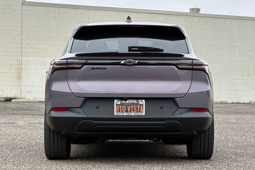 New 2026 Chevrolet Equinox EV LT w/ LPO, Blackout Package FWD image 5