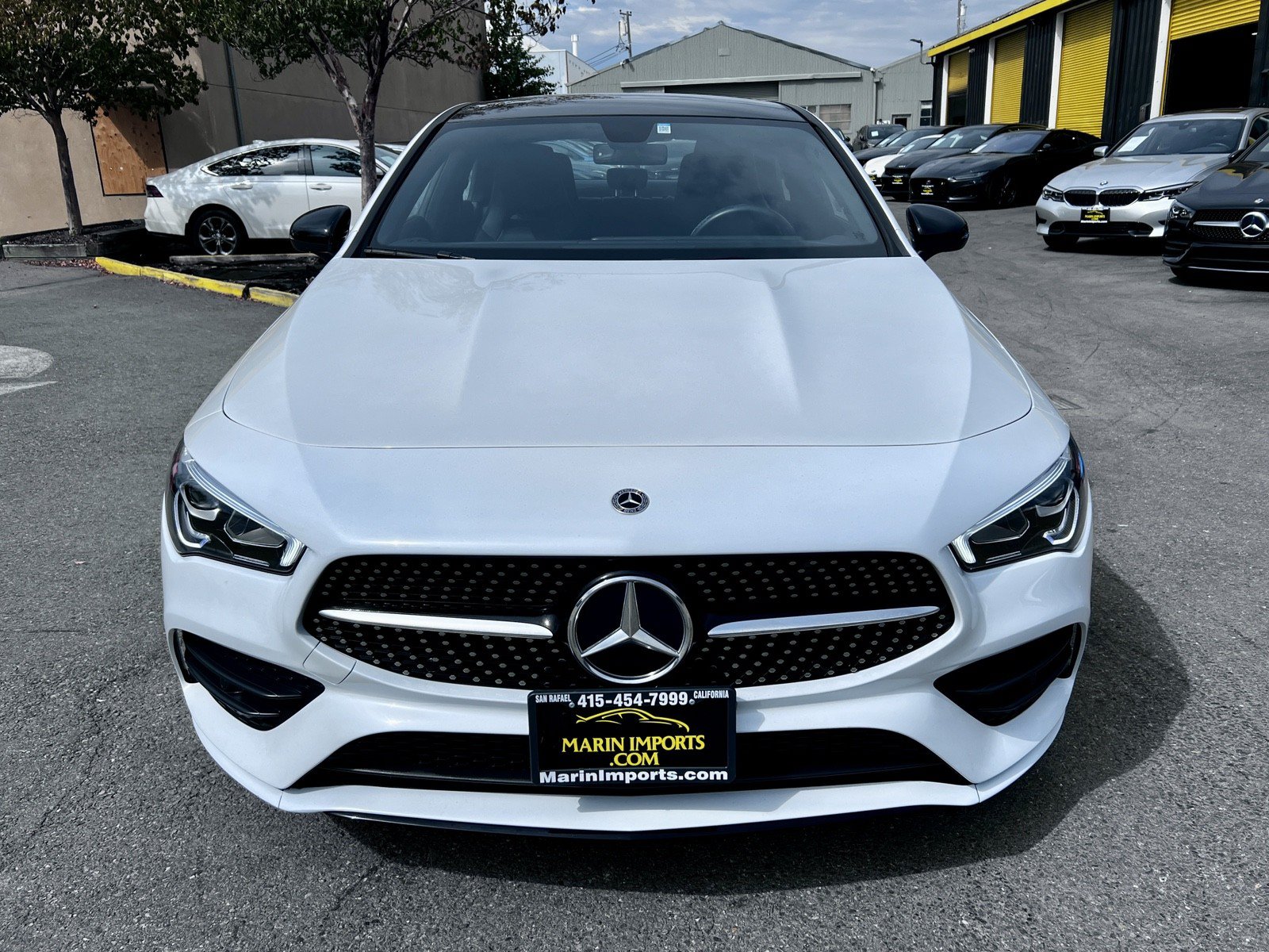 Used 2023 Mercedes-Benz CLA 250 image 3