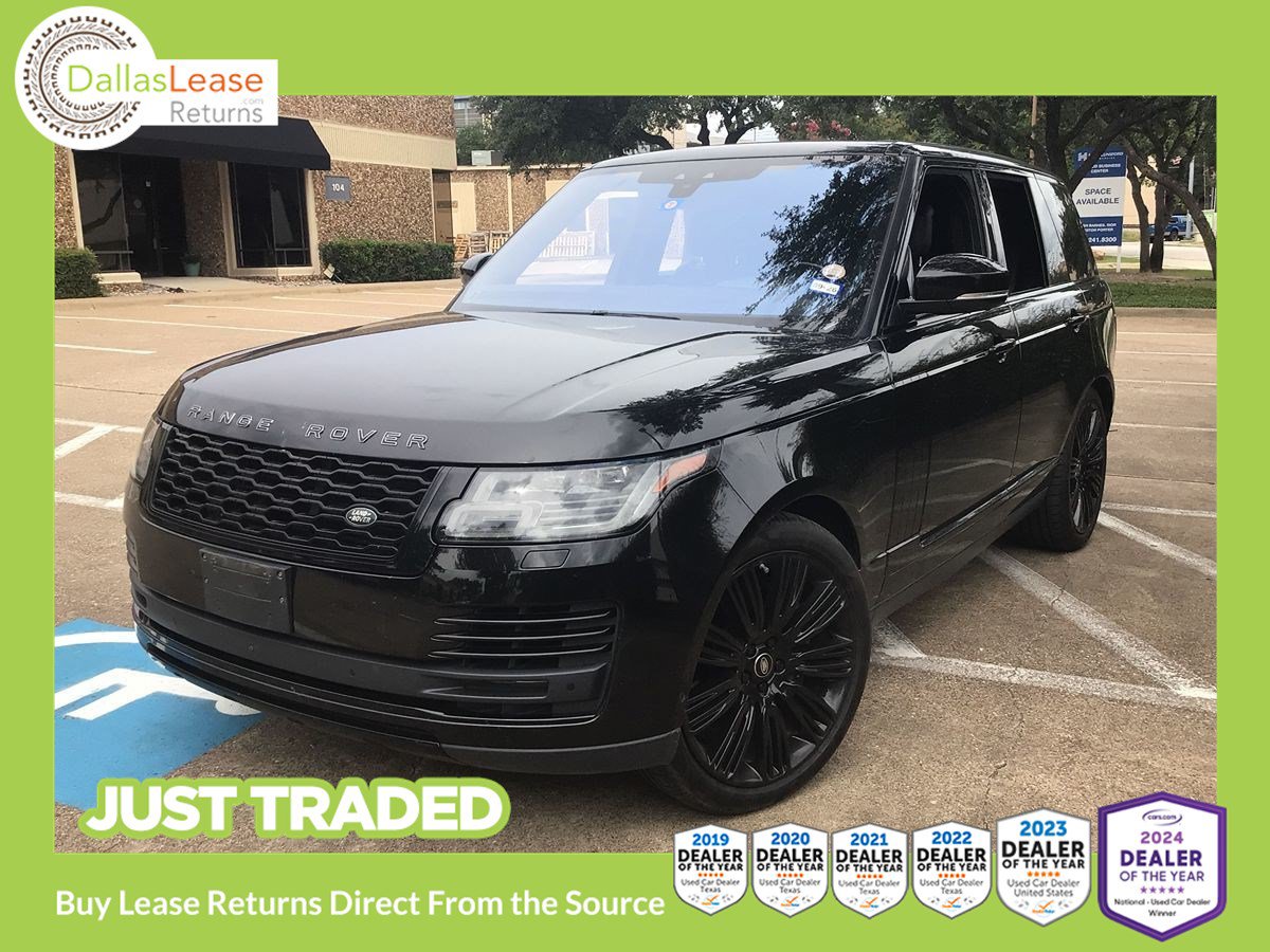 Used 2019 Land Rover Range Rover Supercharged
