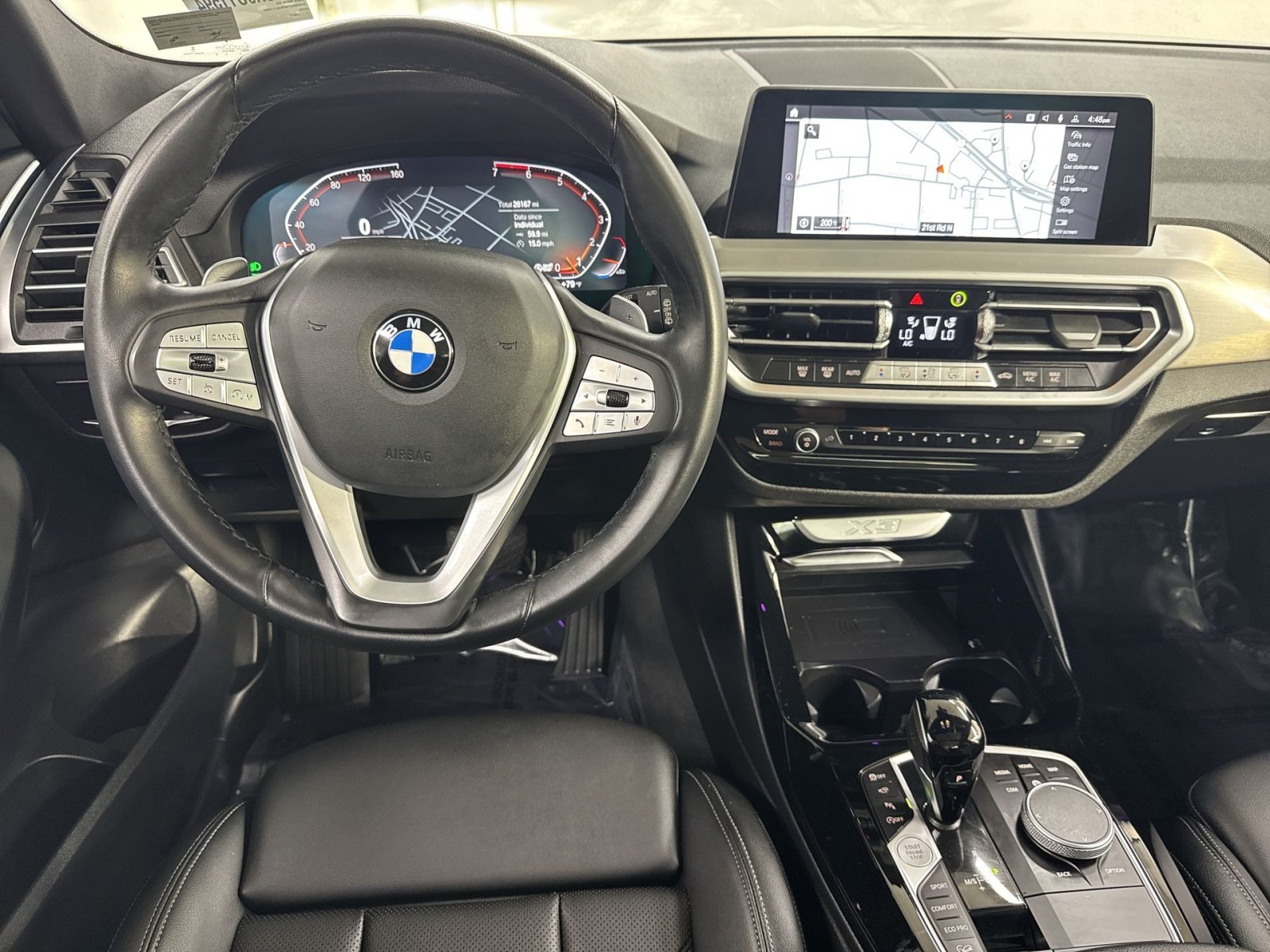 Used 2024 BMW X3 xDrive30i w/ Convenience Package AWD/4WD image 35
