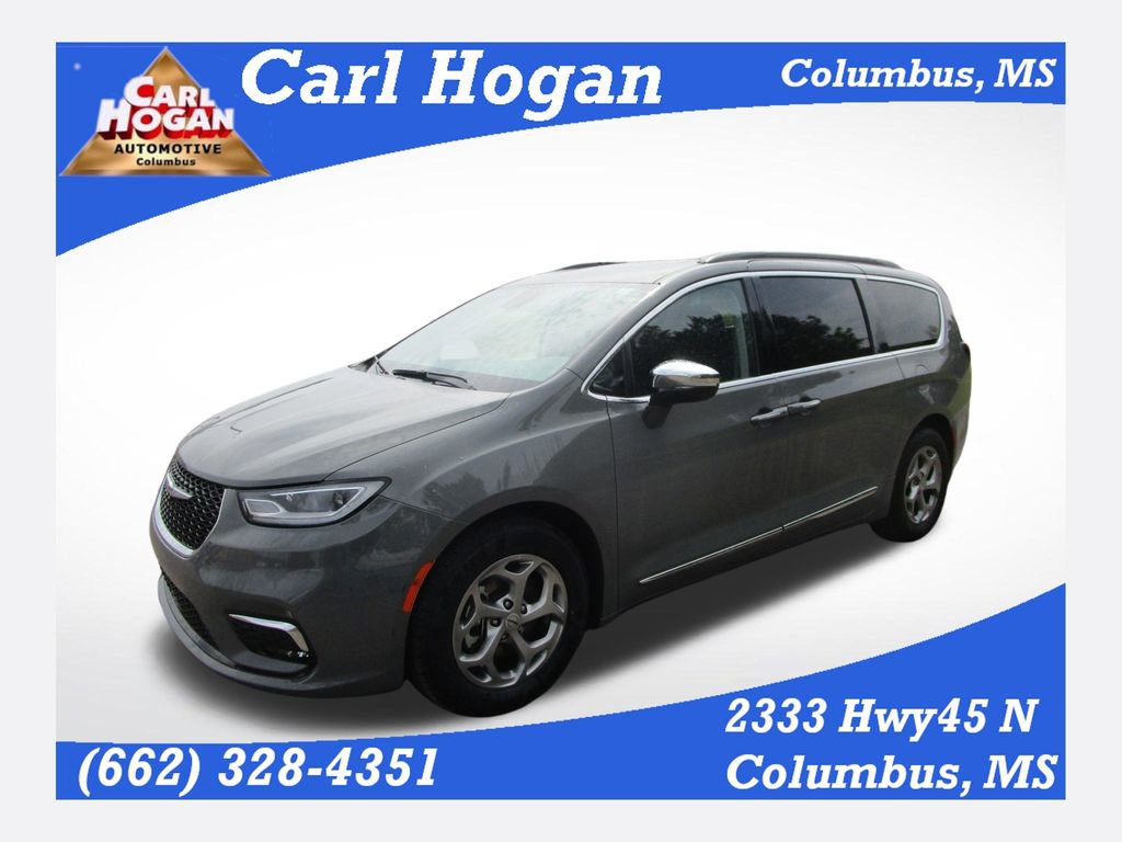 Used 2023 Chrysler Pacifica Limited