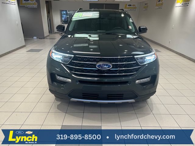 Certified 2024 Ford Explorer XLT w/ Equipment Group 202A AWD/4WD image 31