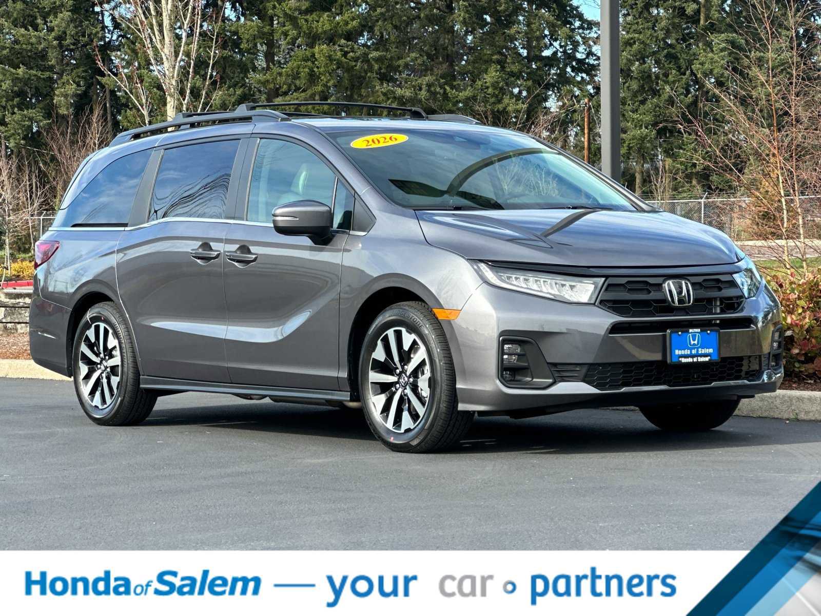 New 2026 Honda Odyssey EX-L image 9