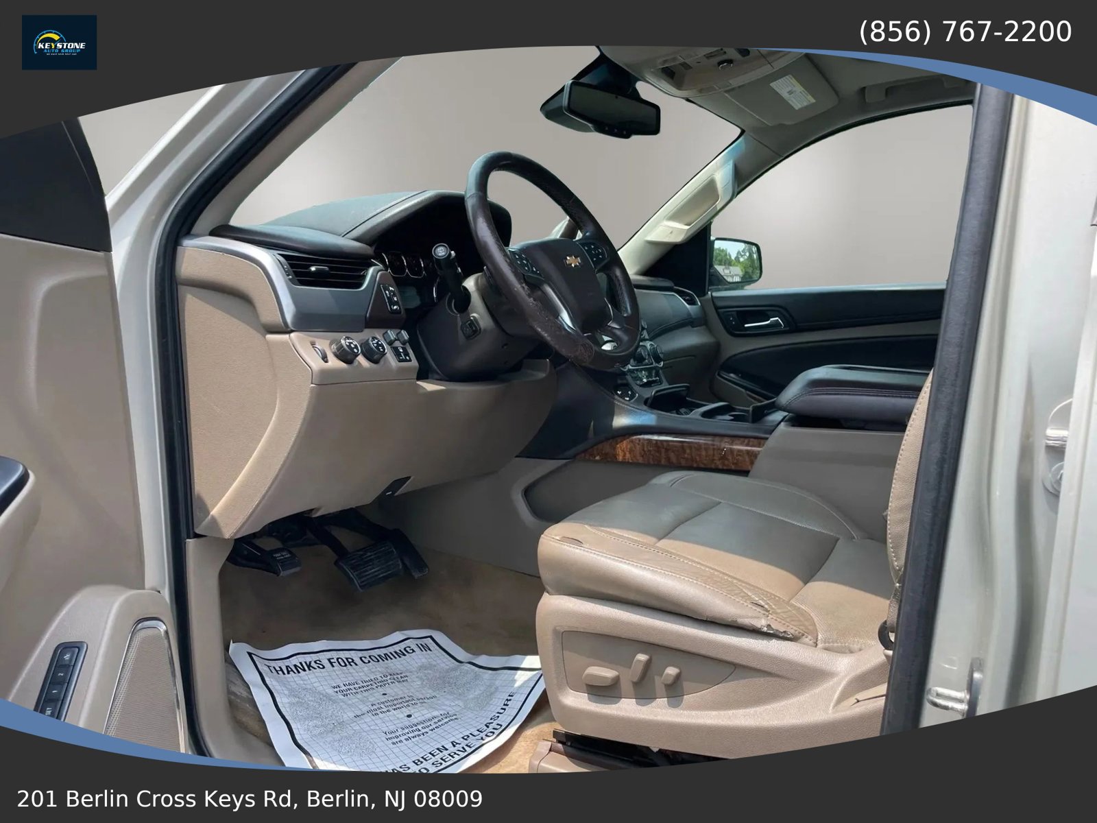 Used 2015 Chevrolet Suburban LTZ w/ Max Trailering Package AWD/4WD image 11