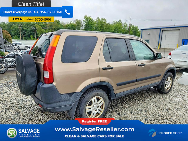 Used 2003 Honda CR-V EX image 4