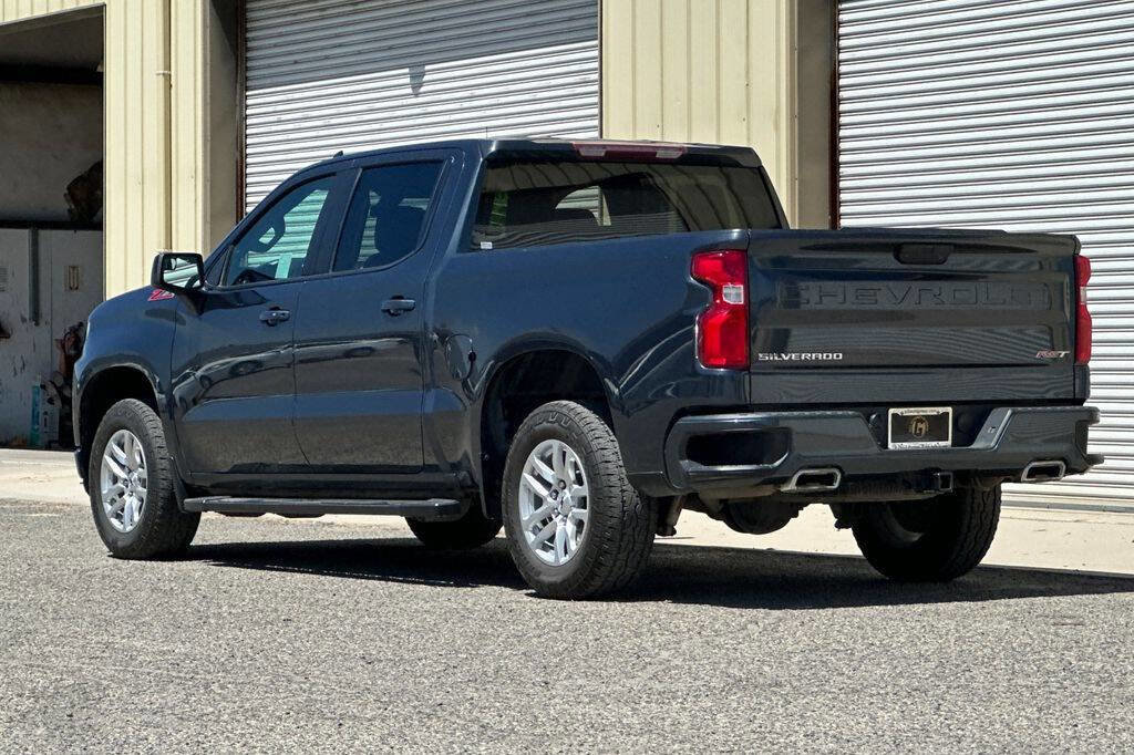 Used 2021 Chevrolet Silverado 1500 RST w/ Z71 Off-Road Package image 4