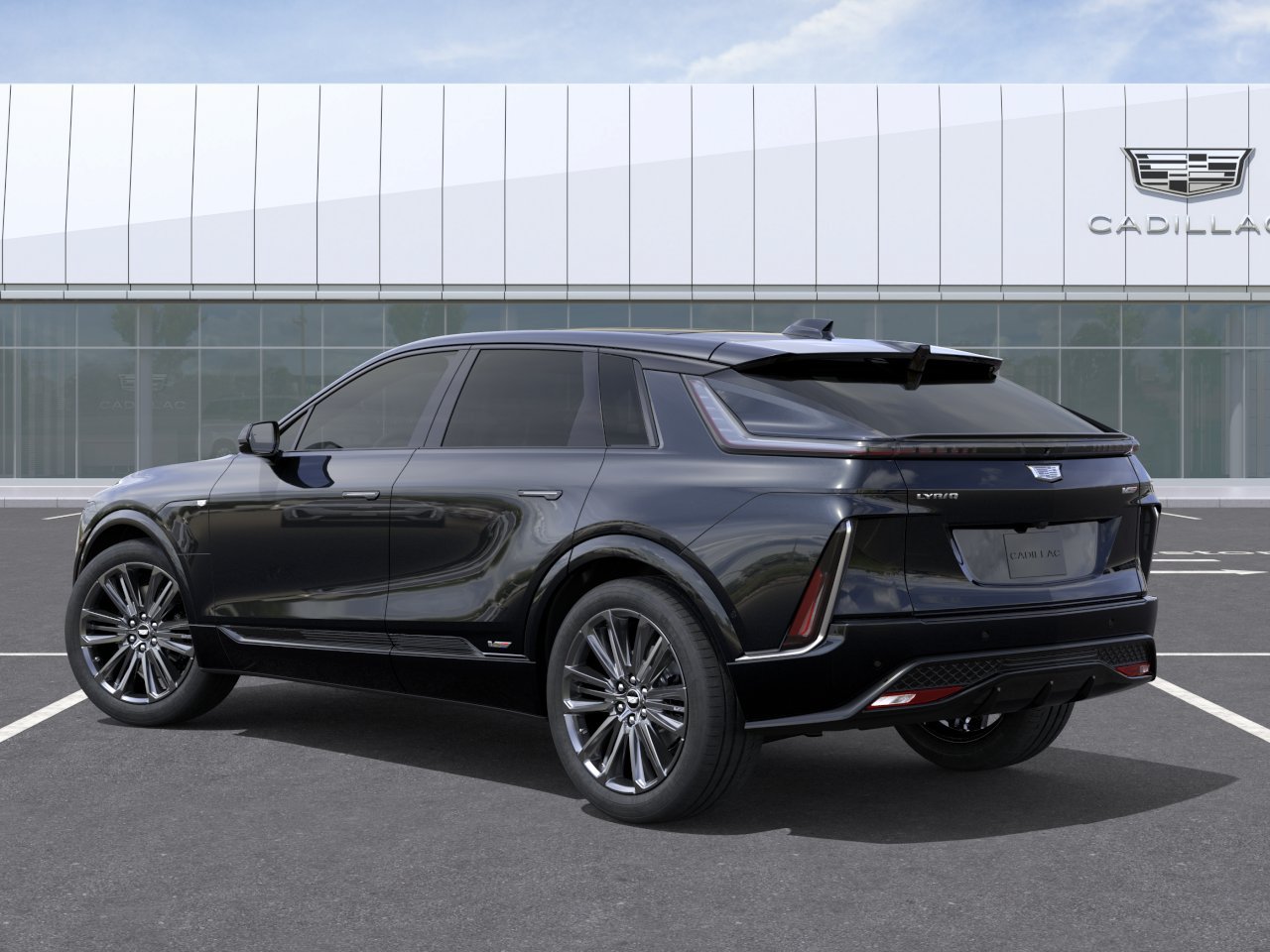 New 2027 Cadillac Lyriq V Premium AWD/4WD image 3