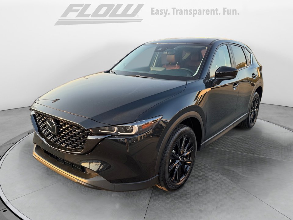 Certified 2025 MAZDA CX-5 Carbon Edition image 4