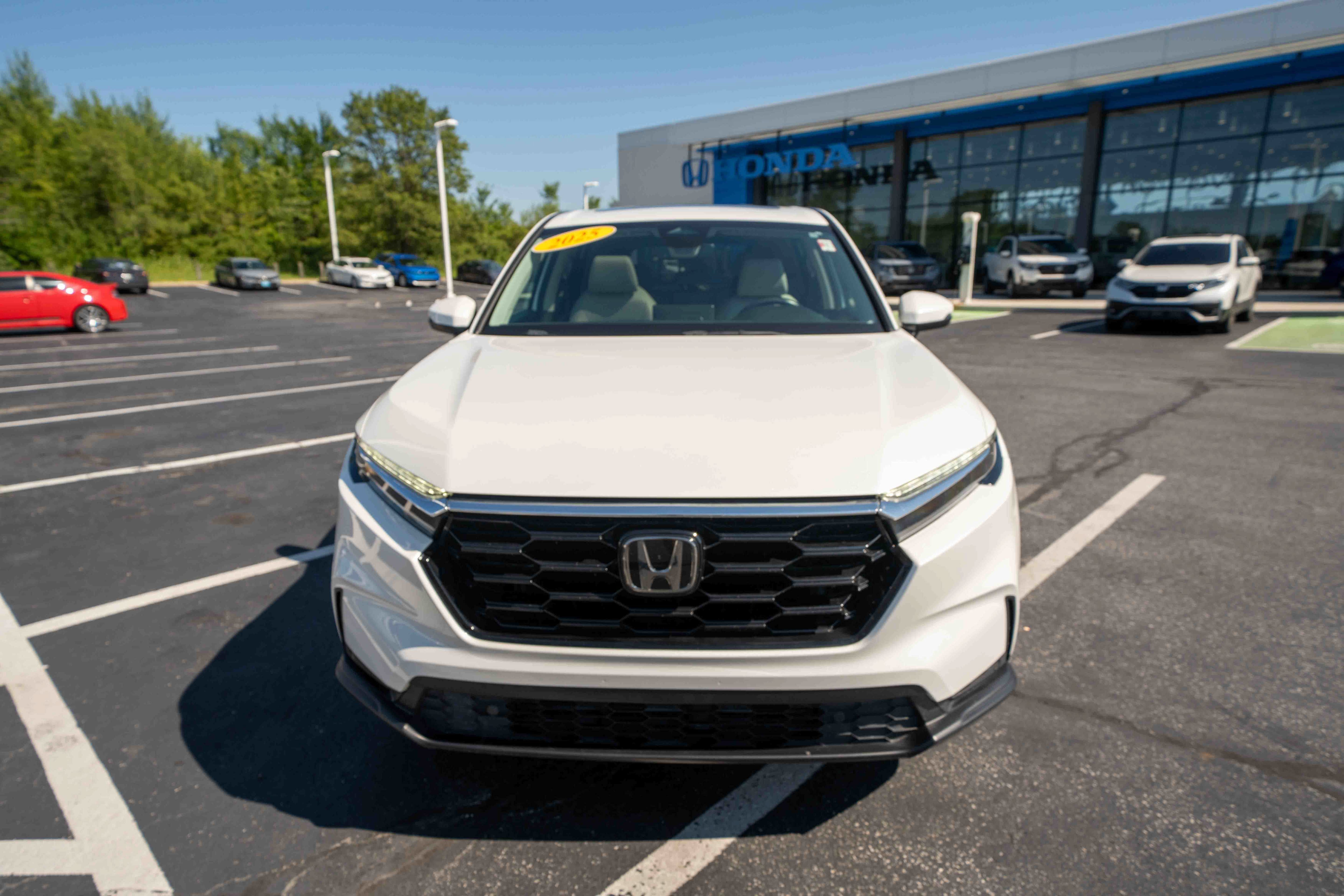 Certified 2025 Honda CR-V EX-L image 2