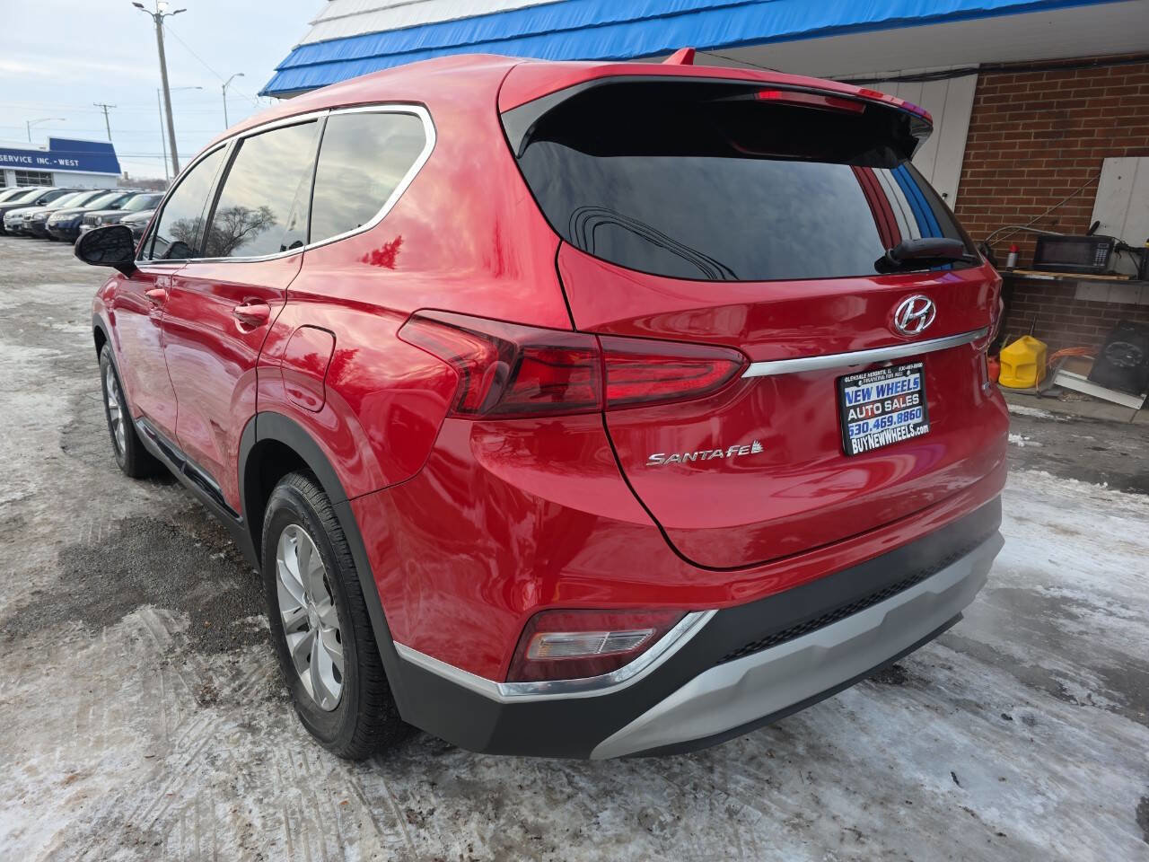 Used 2020 Hyundai Santa Fe SEL w/ Cargo Package AWD/4WD image 21
