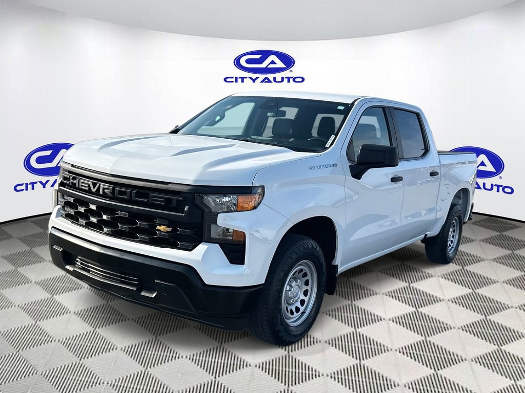 Used 2022 Chevrolet Silverado 1500 W/T w/ WT Convenience Package image 9