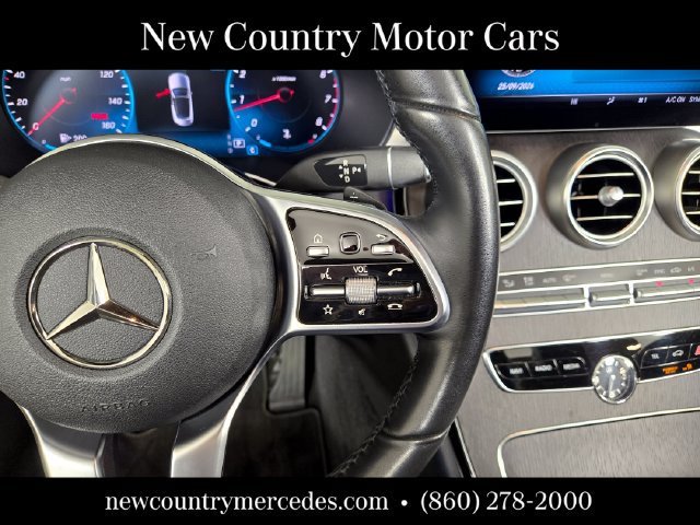 Certified 2020 Mercedes-Benz C 300 4MATIC Cabriolet image 24