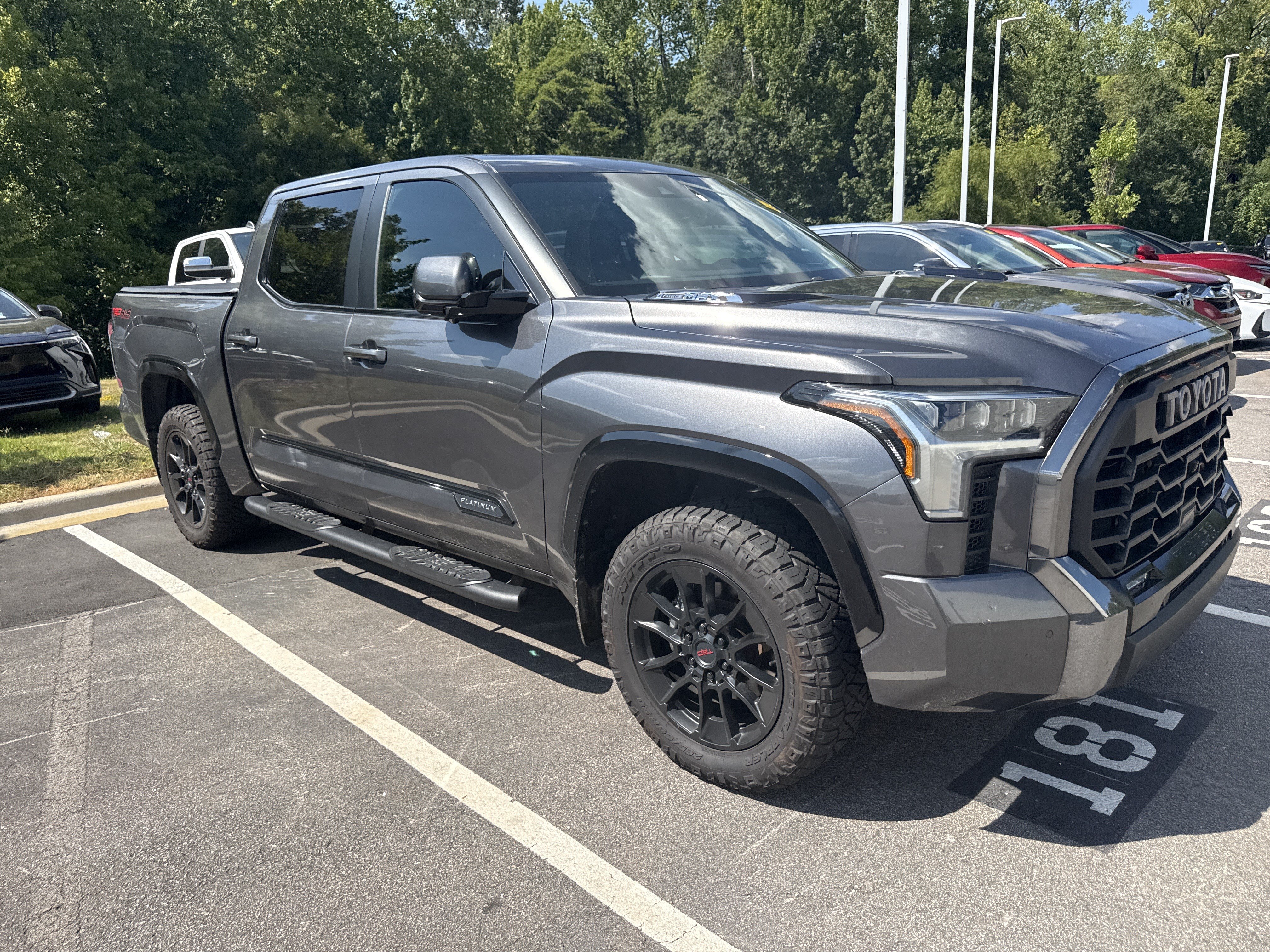 Used 2024 Toyota Tundra Platinum w/ TRD Off-Road Package AWD/4WD image 39