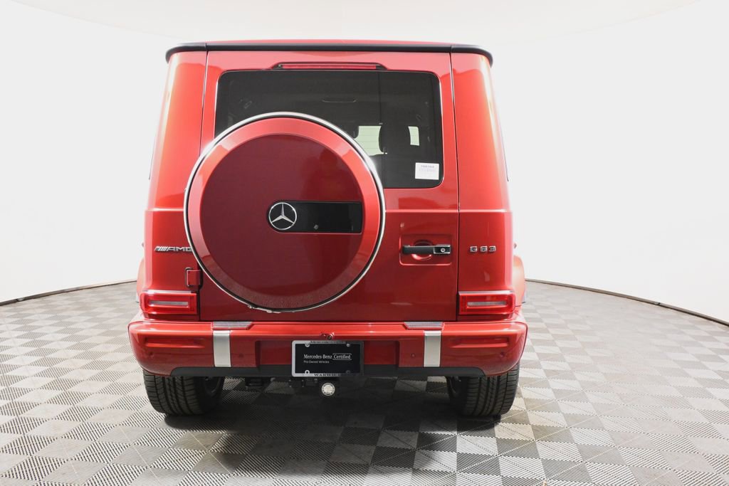 Certified 2025 Mercedes-Benz G 63 AMG 4MATIC image 6