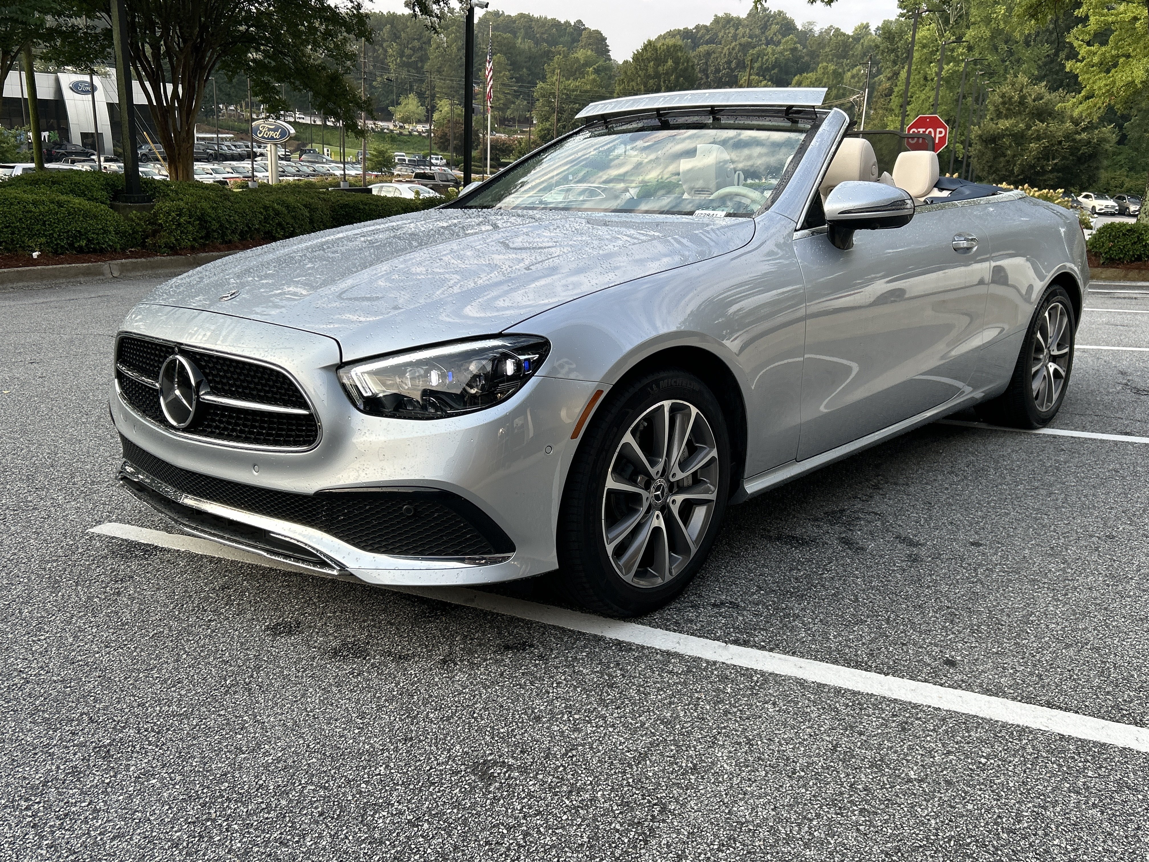 Used 2023 Mercedes-Benz E 450 Cabriolet image 3