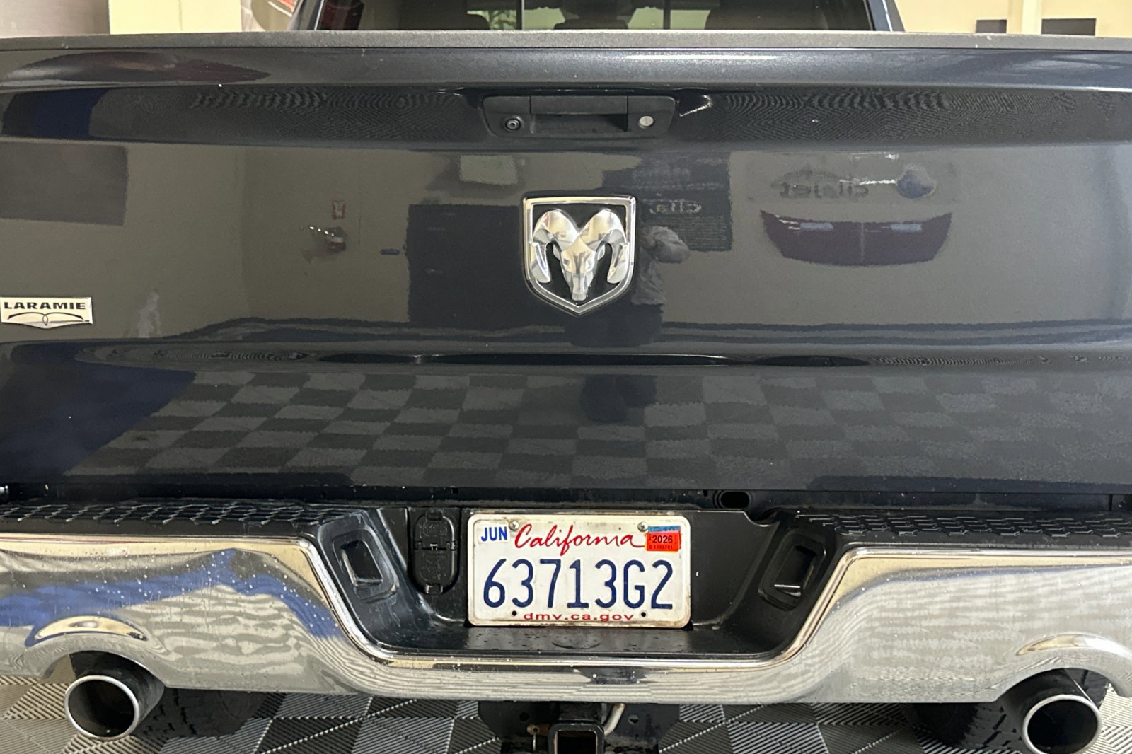 Used 2017 RAM 1500 Laramie image 43