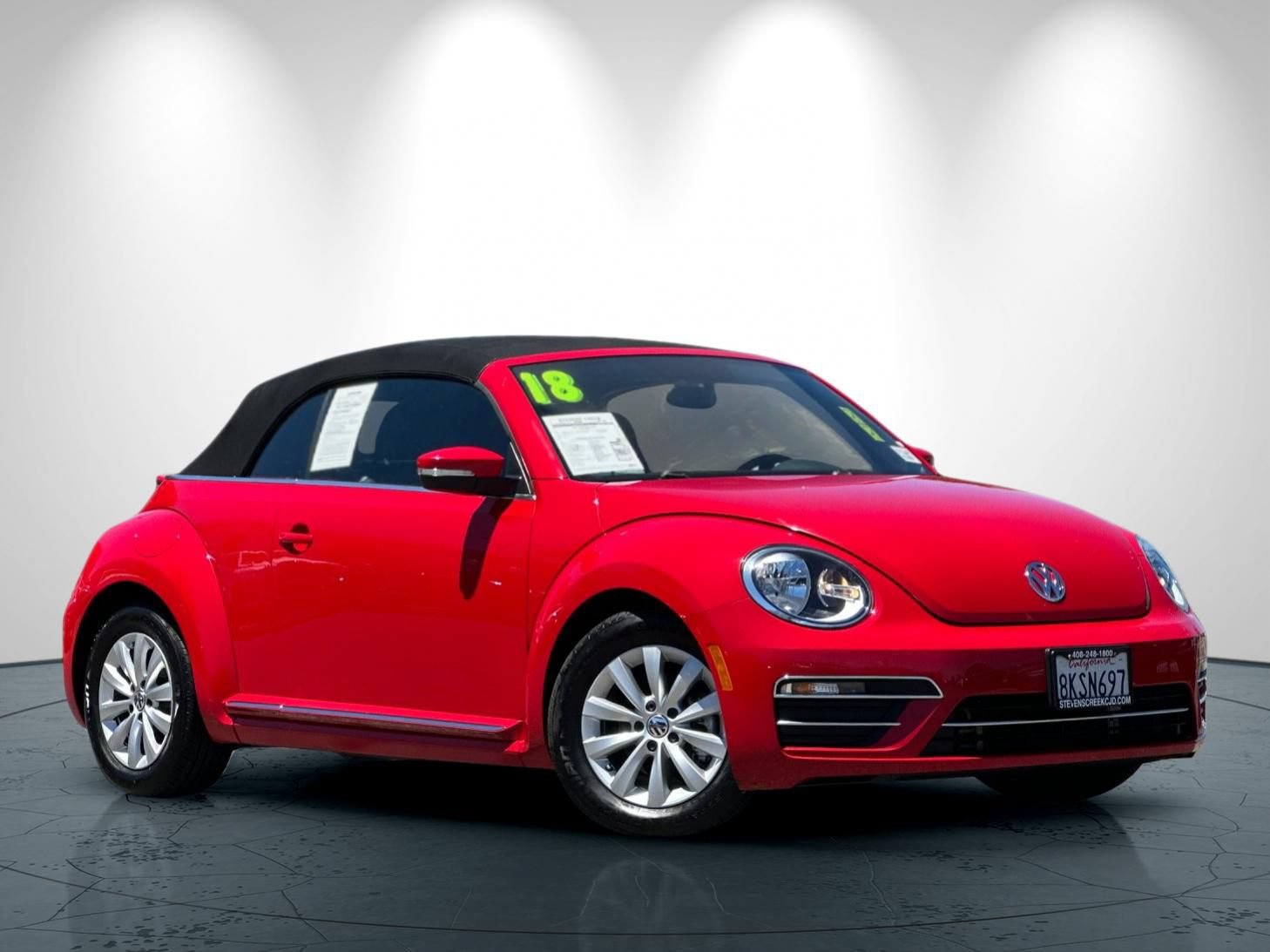 Used 2018 Volkswagen Beetle 2.0T S FWD image 10