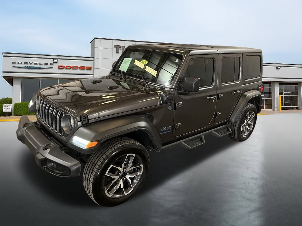 Used 2025 Jeep Wrangler Unlimited Sport S 4xe w/ Convenience Group image 7