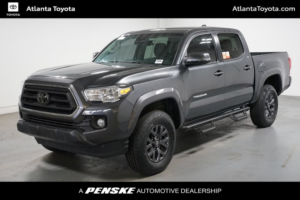Certified 2023 Toyota Tacoma SR5 w/ Technology Package RWD image 1