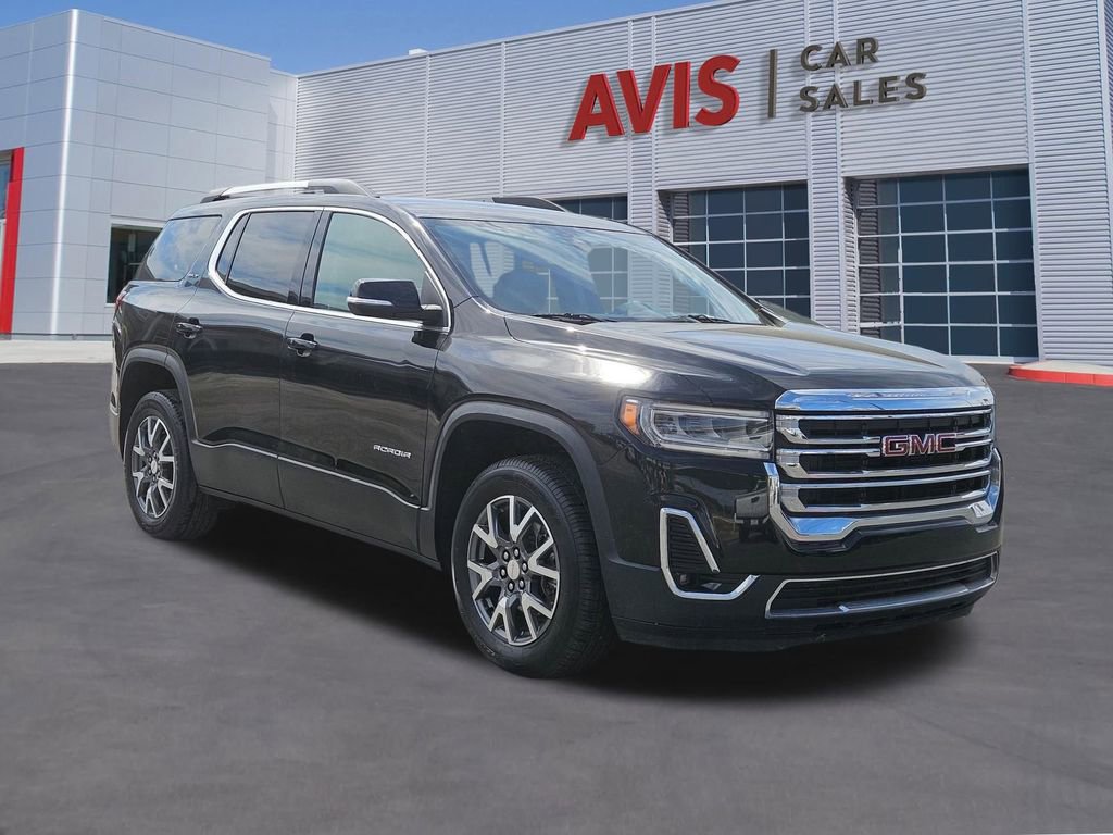 Used 2023 GMC Acadia SLT image 3