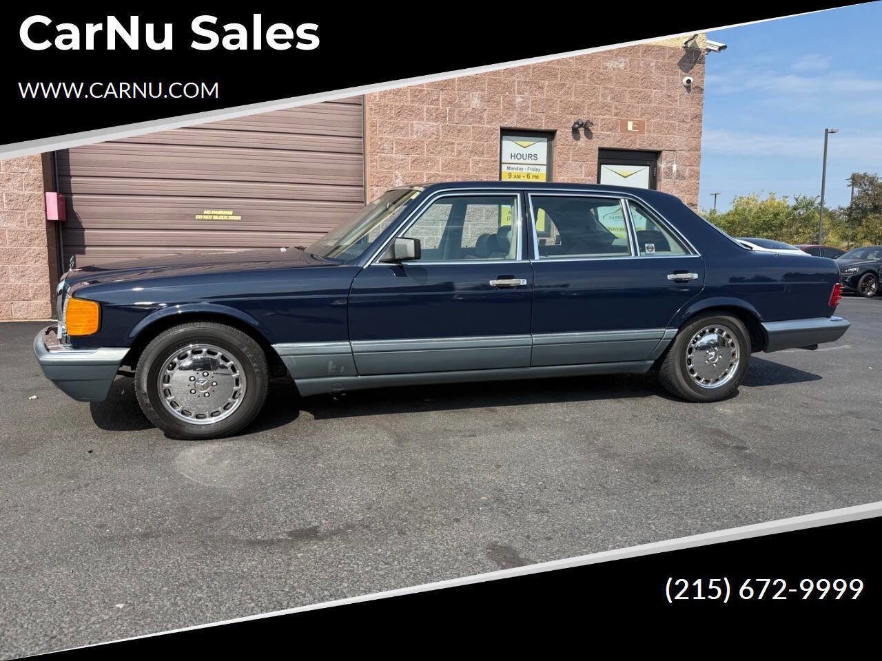 Used 1987 Mercedes-Benz 420 SEL