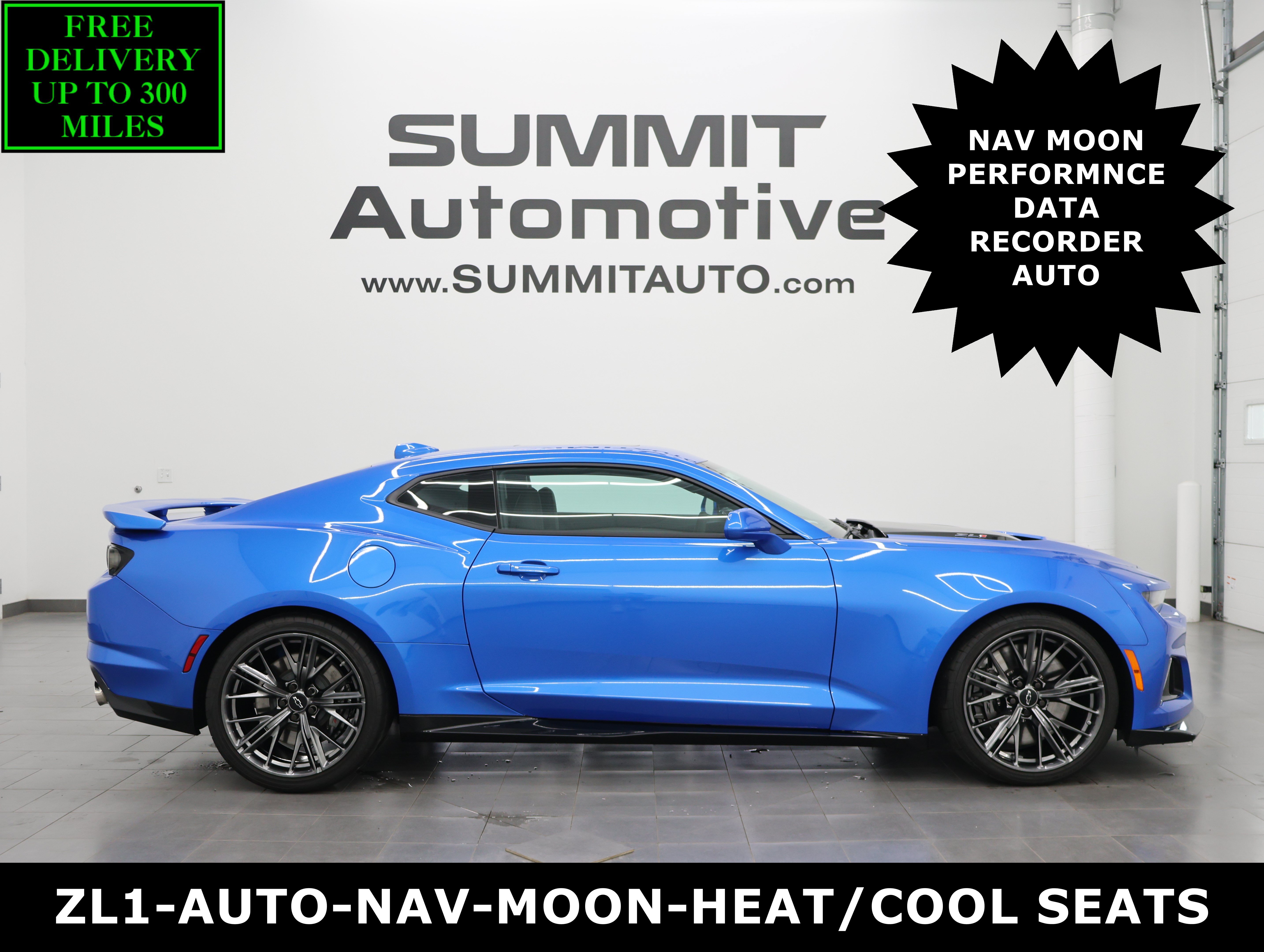 Used 2024 Chevrolet Camaro ZL1 RWD image 1