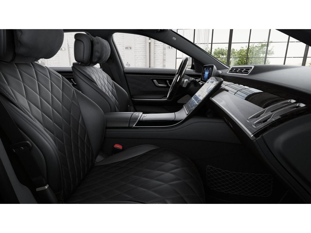 New 2026 Mercedes-Benz S 580e 4MATIC Sedan image 4
