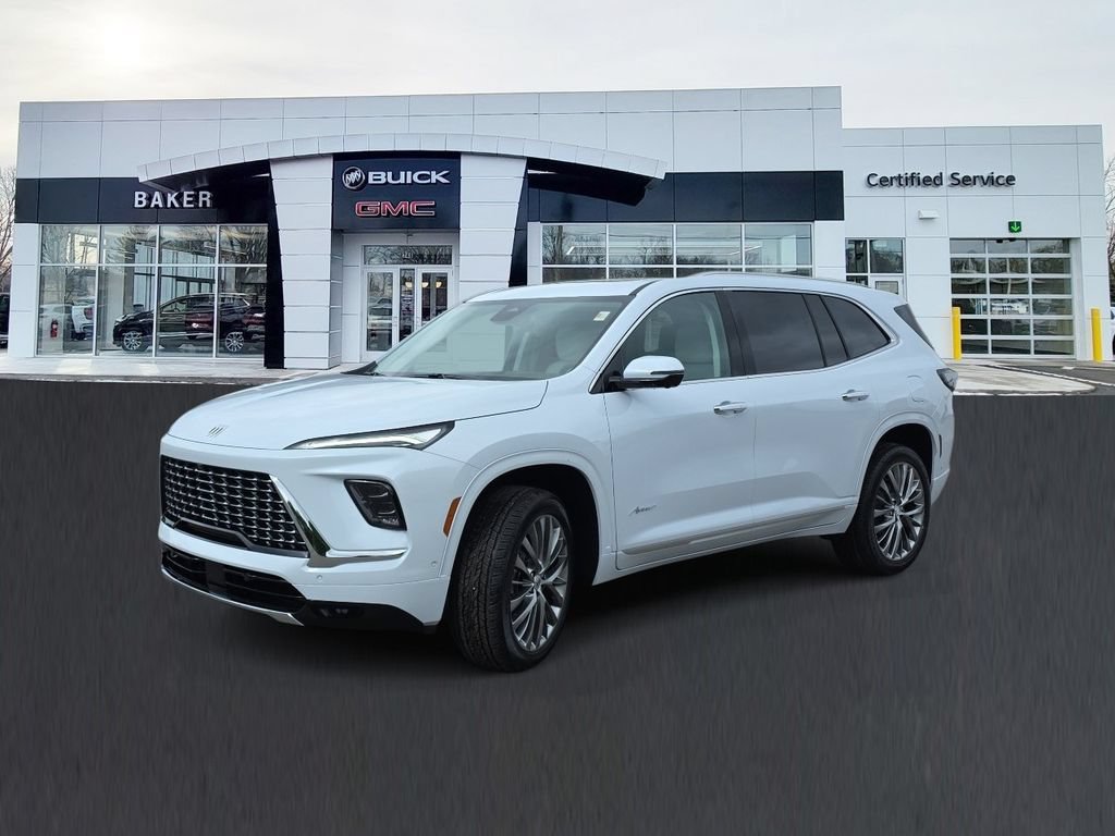 New 2026 Buick Enclave Avenir w/ Super Cruise Package AWD/4WD image 1