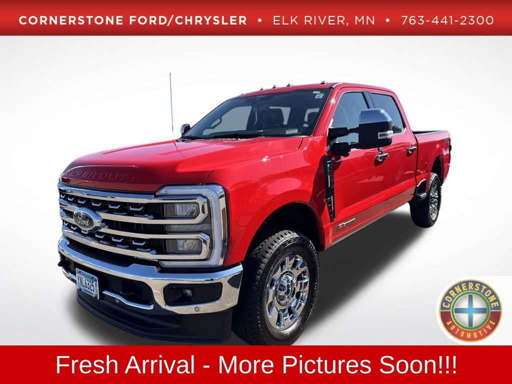 Used 2025 Ford F350 Lariat w/ Lariat Ultimate Package AWD/4WD image 1