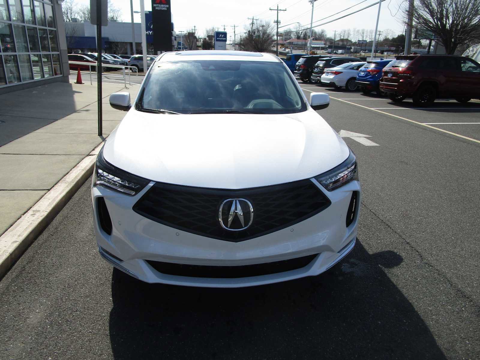 New 2025 Acura RDX SH-AWD w/ Advance Package image 3