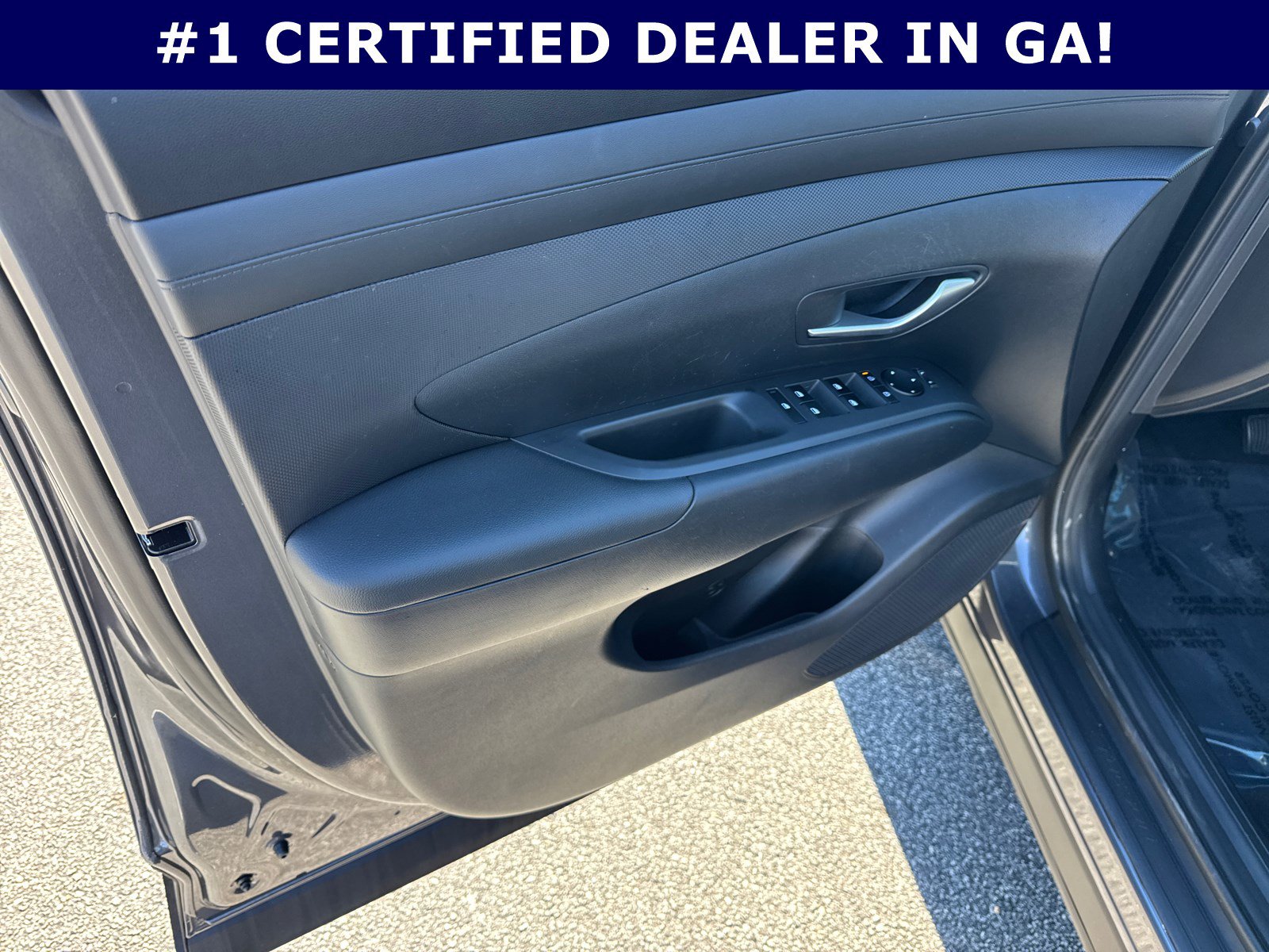 Certified 2025 Hyundai Tucson Blue image 10