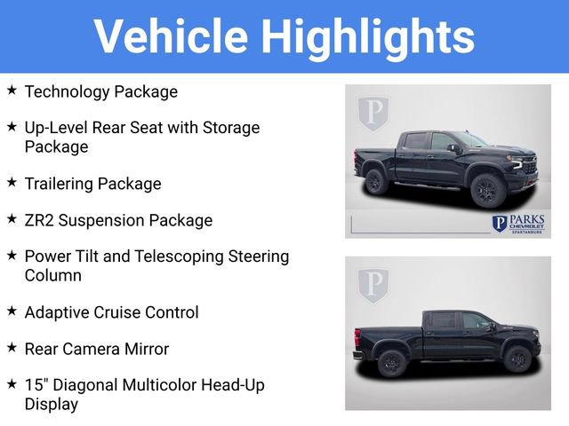 New 2026 Chevrolet Silverado 1500 ZR2 AWD/4WD image 4