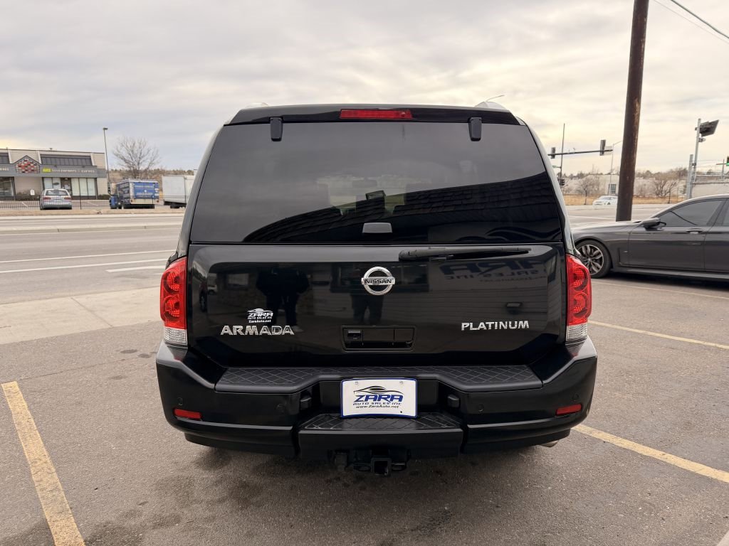 Used 2015 Nissan Armada Platinum image 6