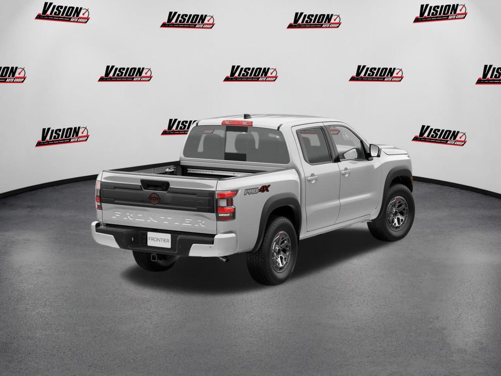 New 2026 Nissan Frontier PRO-4X w/ Pro-4x Convenience Package AWD/4WD image 5