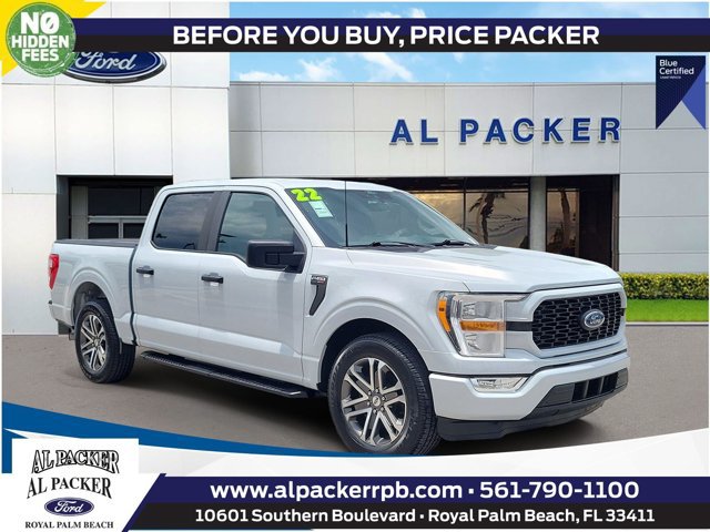 Certified 2022 Ford F150 XL w/ STX Appearance Package