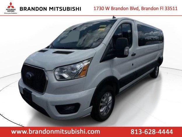 Used 2021 Ford Transit 350 XLT RWD image 2