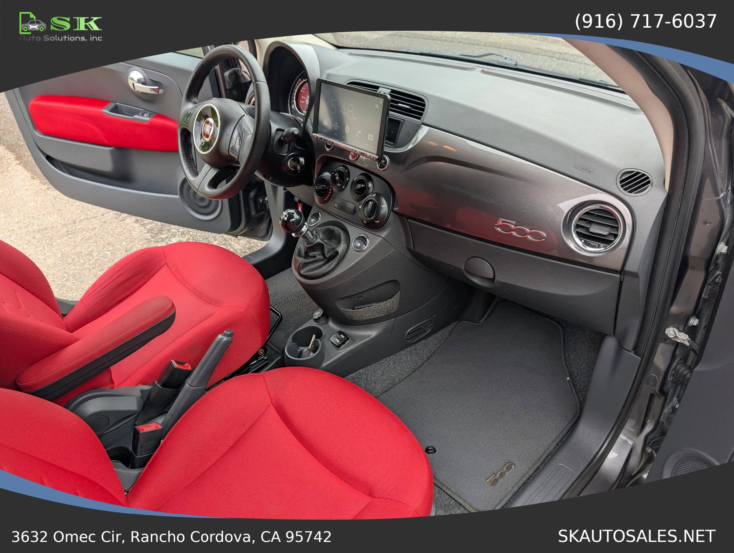 Used 2015 FIAT 500 Pop image 15