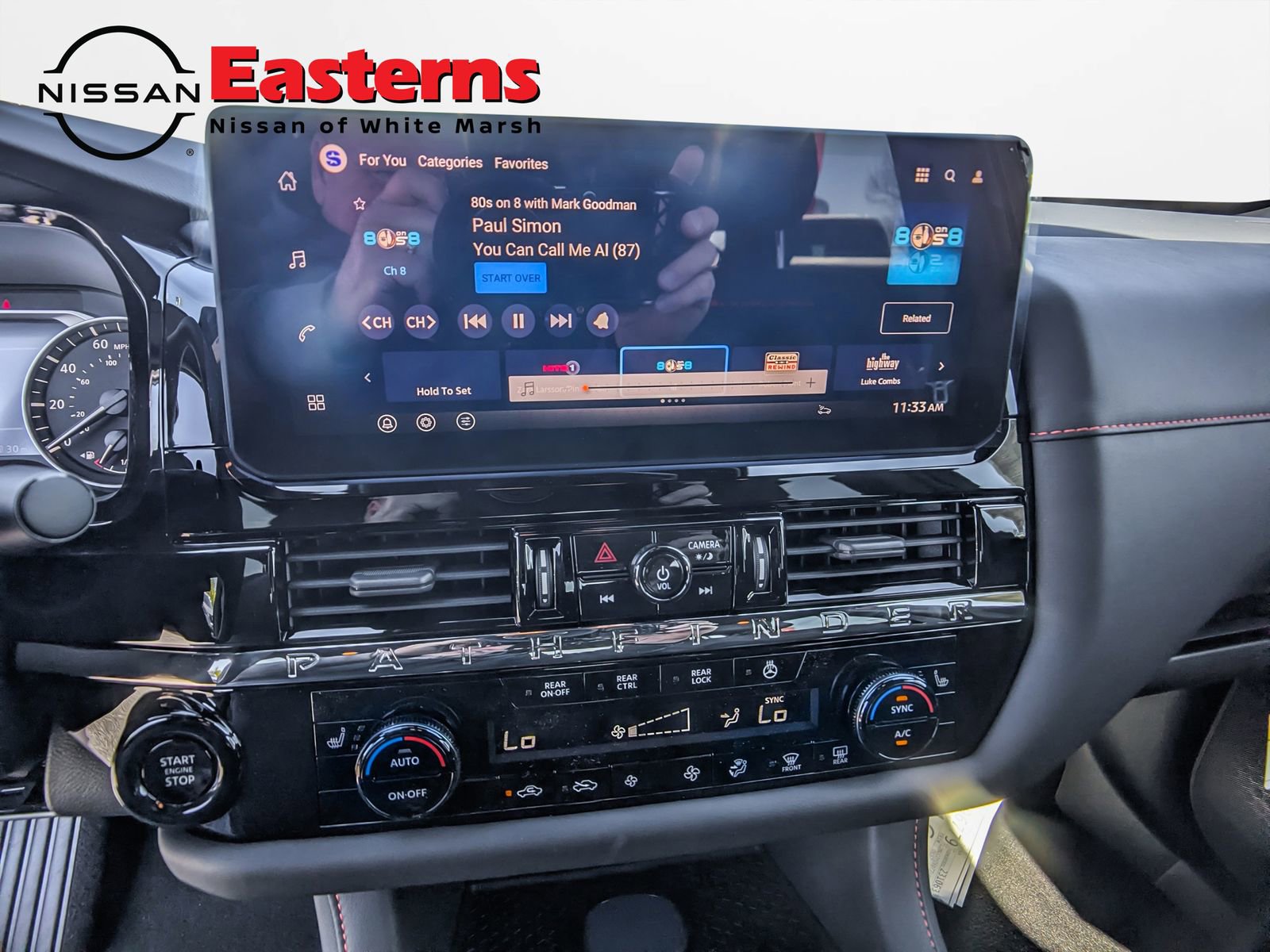 New 2026 Nissan Pathfinder Rock Creek image 14