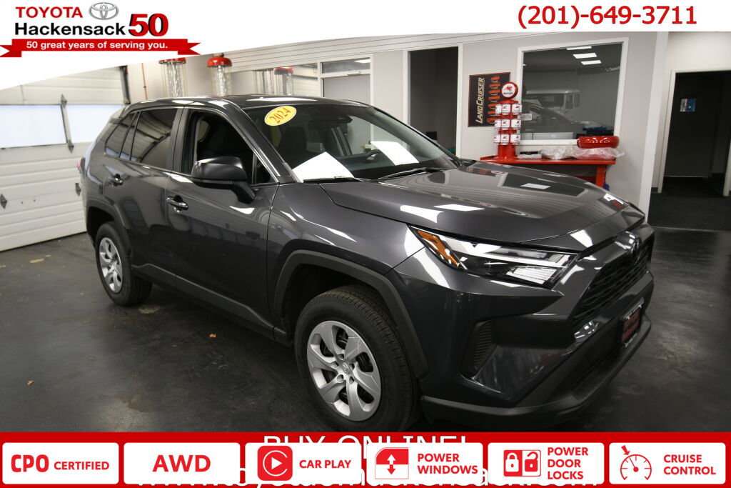 Certified 2024 Toyota RAV4 LE