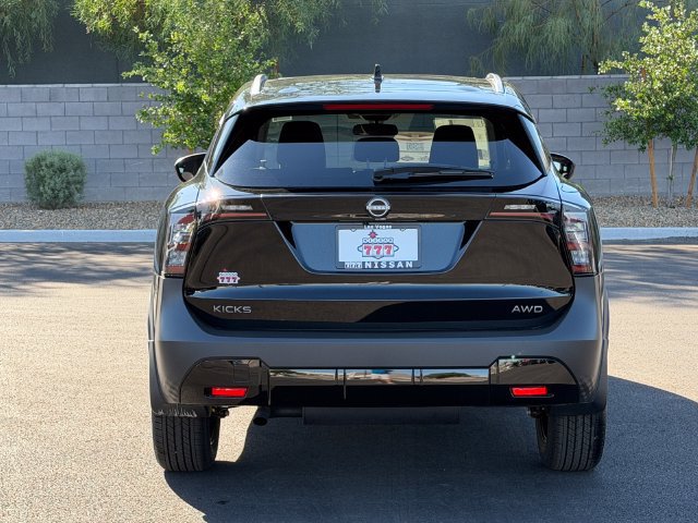 New 2027 Nissan Kicks SV w/ SV Premium Package AWD/4WD image 6