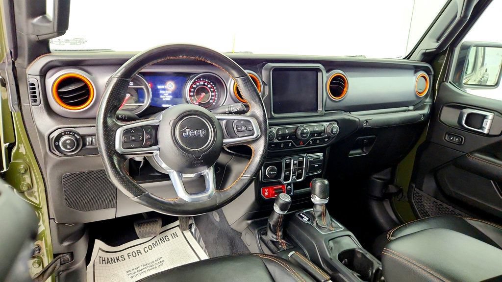 Used 2022 Jeep Gladiator Mojave w/ LED Lighting Group AWD/4WD image 12
