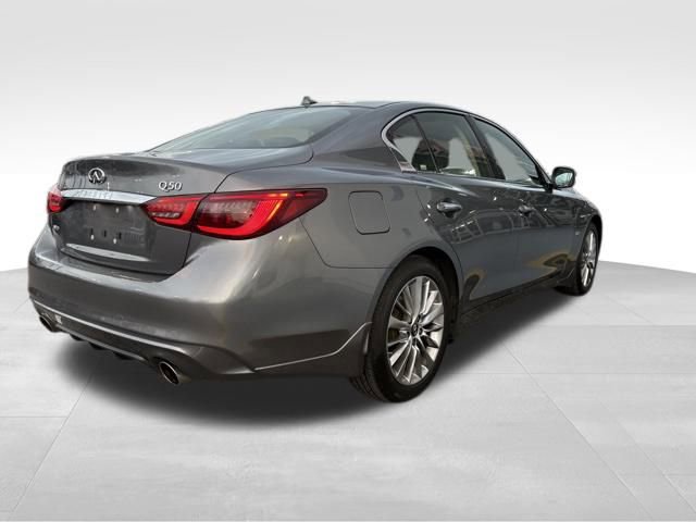 Used 2019 INFINITI Q50 Luxe w/ Essential Package (3.0T Luxe) image 7