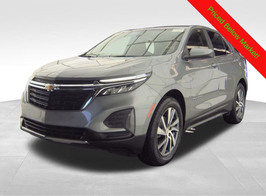 Used 2024 Chevrolet Equinox LT w/ LPO, Floor Liner Package image 1