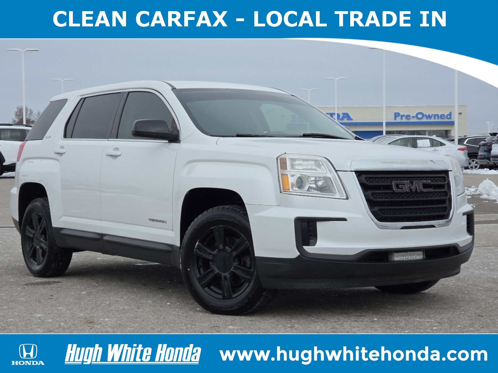 Used 2016 GMC Terrain SLE