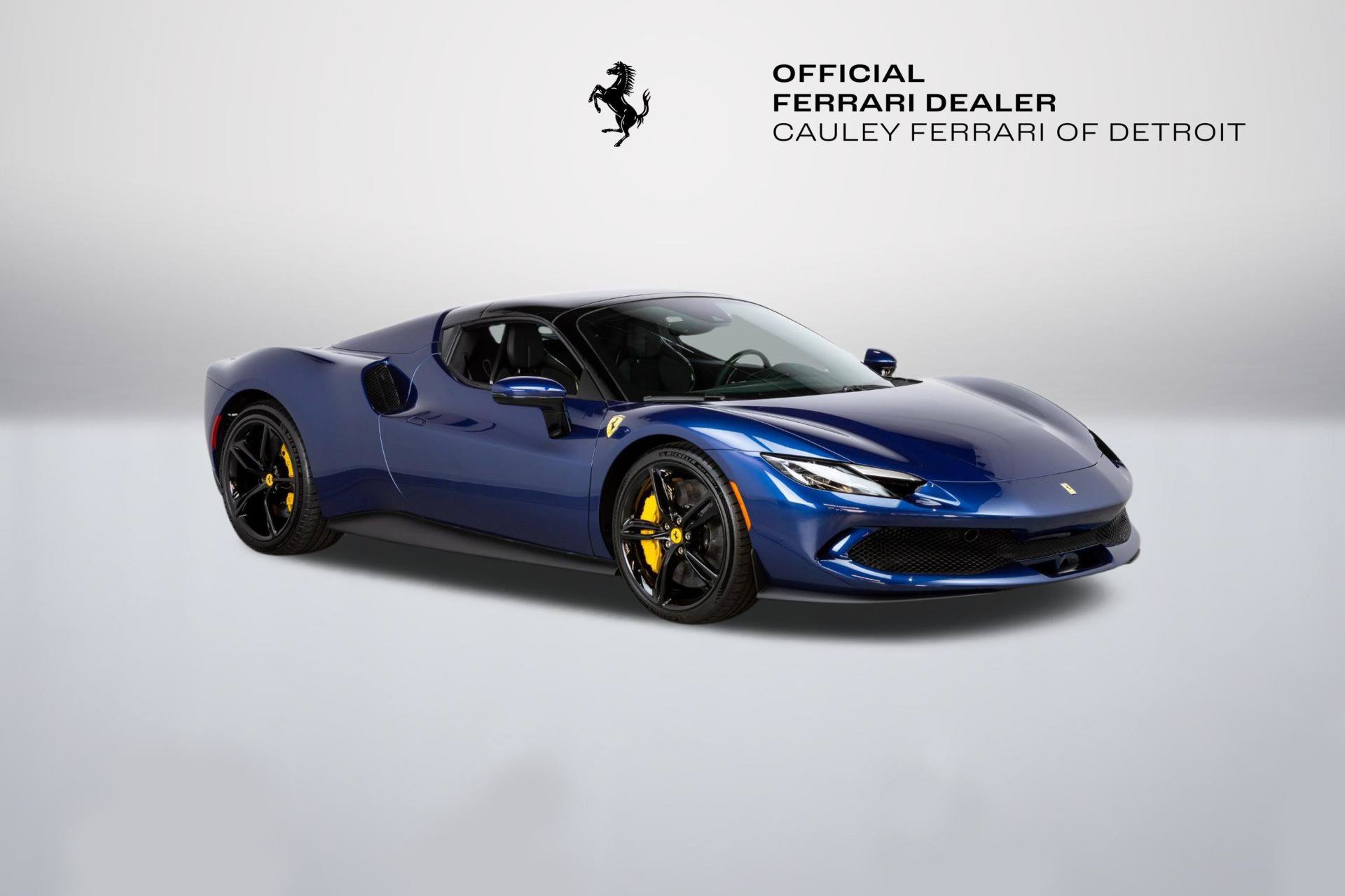 Certified 2023 Ferrari 296 GTS RWD image 18