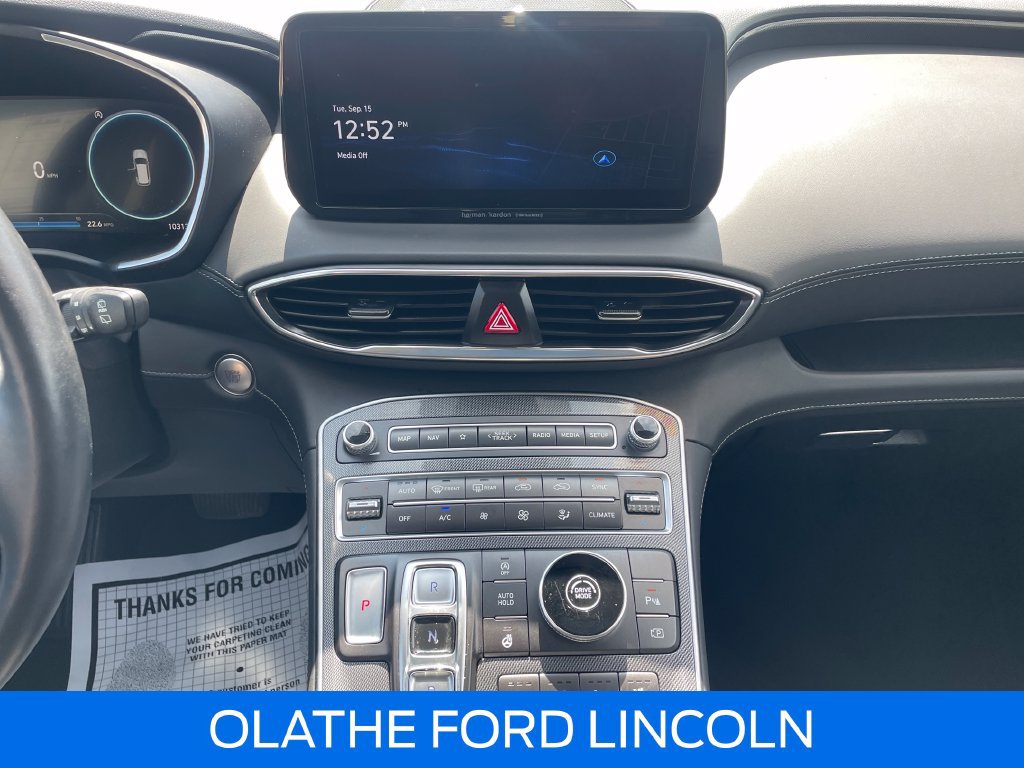 Used 2022 Hyundai Santa Fe Limited FWD image 20