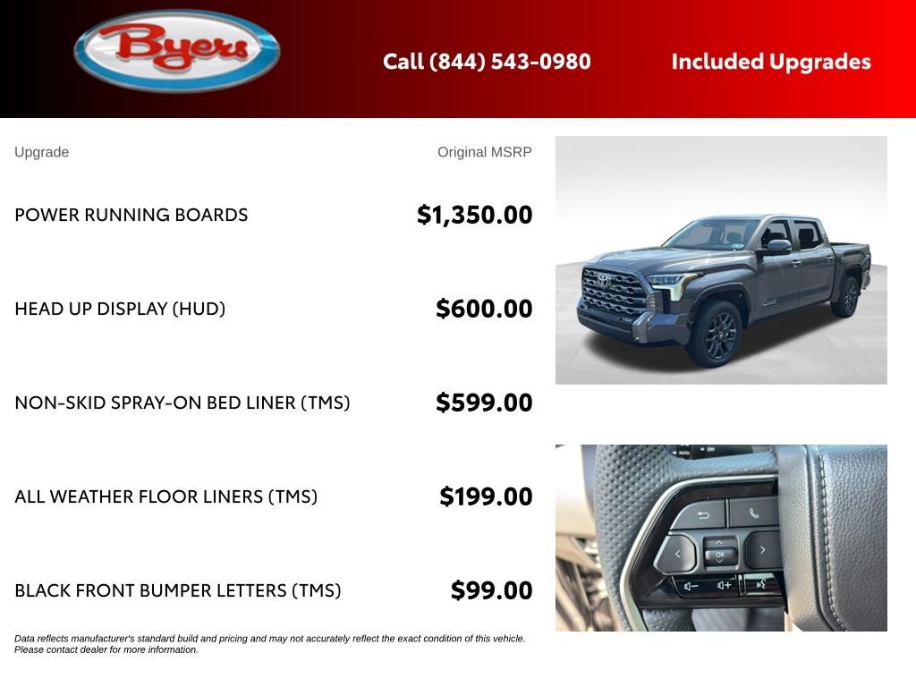 New 2026 Toyota Tundra Platinum AWD/4WD image 5