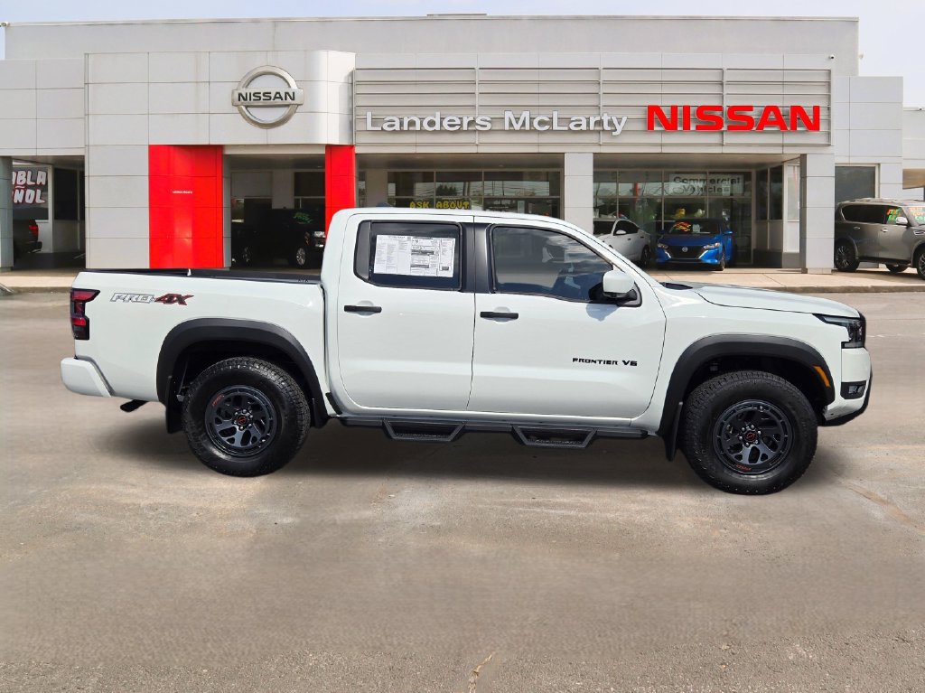 New 2027 Nissan Frontier PRO-4X w/ Pro Convenience Package AWD/4WD image 2