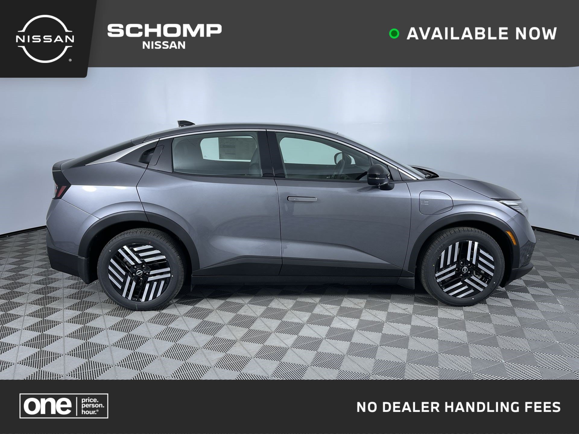 New 2026 Nissan Leaf SV+ w/ Floor Mat Package (SV+) FWD image 1