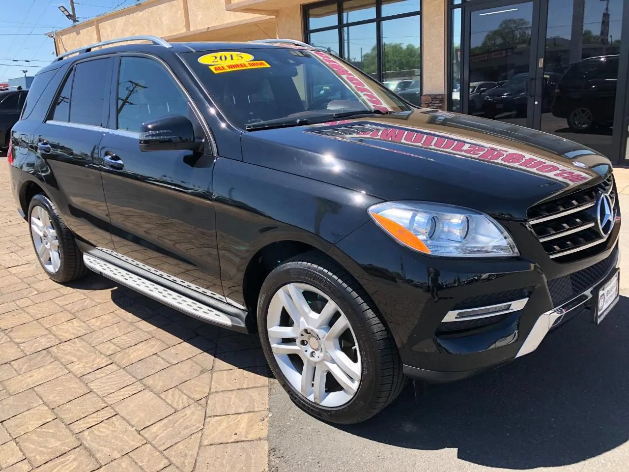 Used 2015 Mercedes-Benz ML 350 4MATIC image 8